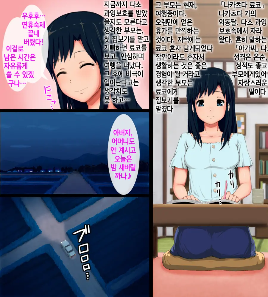 Hakoiri Ojou-Sama Ga Dokoka Tooku E Uritobasareru Made No Ohanashi